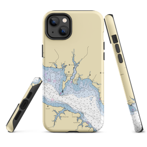 Len's Marina (Barstow, MD) NOAA Chart  Tough iPhone Case