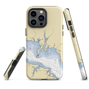 Len's Marina (Barstow, MD) NOAA Chart  Tough iPhone Case