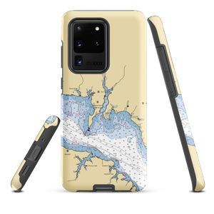 Stoney's Seafood House (Barstow, MD) NOAA Chart Samsung Phone Case