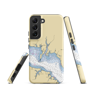 Broomes Island Marina (Barstow, MD) NOAA Chart Samsung Phone Case