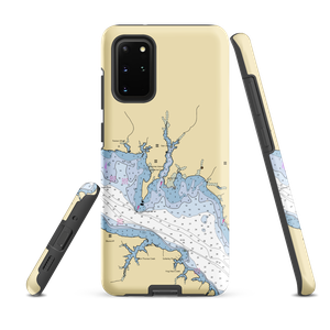 Broomes Island Marina (Barstow, MD) NOAA Chart Samsung Phone Case