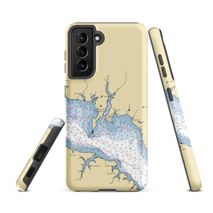 Broomes Island Marina (Barstow, MD) NOAA Chart Samsung Phone Case