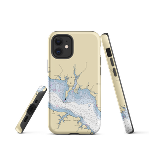 Broomes Island Marina (Barstow, MD) NOAA Chart  Tough iPhone Case