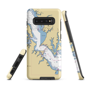 Point Patience Marina (Solomons, MD) NOAA Chart Samsung Phone Case