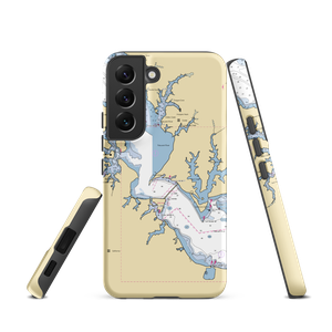 Point Patience Marina (Solomons, MD) NOAA Chart Samsung Phone Case