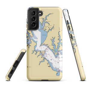 Point Patience Marina (Solomons, MD) NOAA Chart Samsung Phone Case