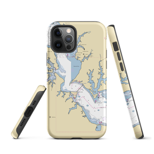 Point Patience Marina (Solomons, MD) NOAA Chart  Tough iPhone Case