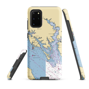 Dennis Point Marina & Campground (Drayden, MD) NOAA Chart Samsung Phone Case