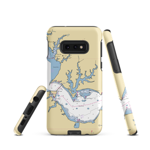 The Calvert Marine Museum (Solomons, MD) NOAA Chart Samsung Phone Case