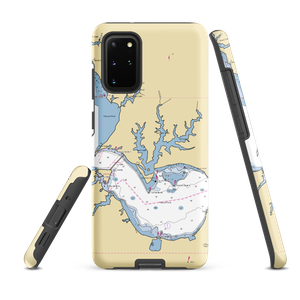 The Calvert Marine Museum (Solomons, MD) NOAA Chart Samsung Phone Case