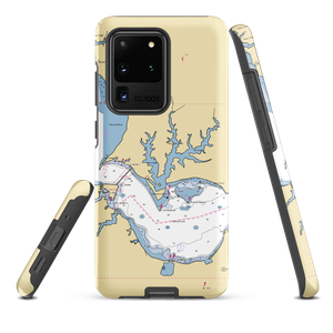 The Calvert Marine Museum (Solomons, MD) NOAA Chart Samsung Phone Case