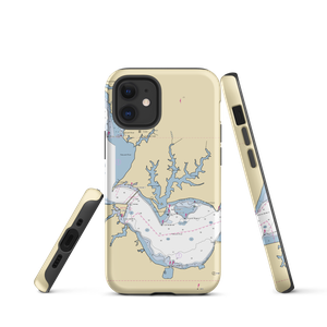 The Calvert Marine Museum (Solomons, MD) NOAA Chart  Tough iPhone Case