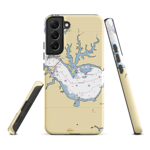 Bunky's Charter Boats (Solomons, MD) NOAA Chart Samsung Phone Case