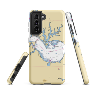 Bunky's Charter Boats (Solomons, MD) NOAA Chart Samsung Phone Case