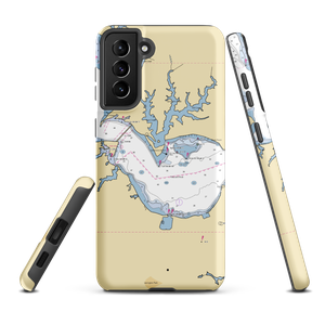 Bunky's Charter Boats (Solomons, MD) NOAA Chart Samsung Phone Case