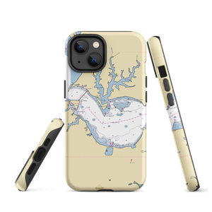 Bunky's Charter Boats (Solomons, MD) NOAA Chart  Tough iPhone Case