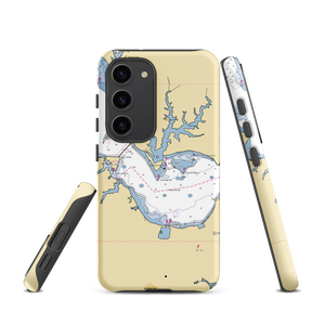 Solomon County Dinghy Dock (Patuxent River, MD) NOAA Chart Samsung Phone Case