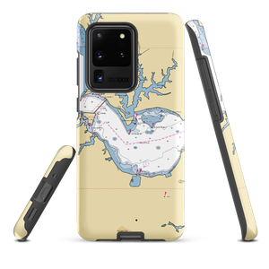 Solomon County Dinghy Dock (Patuxent River, MD) NOAA Chart Samsung Phone Case