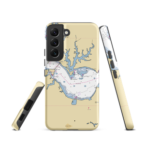 The Lighthouse Restaurant & Dock Bar (Patuxent River, MD) NOAA Chart Samsung Phone Case