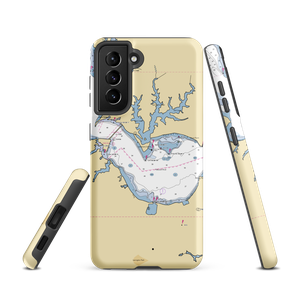 The Lighthouse Restaurant & Dock Bar (Patuxent River, MD) NOAA Chart Samsung Phone Case