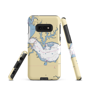 Solomons Island Yacht Club (Patuxent River, MD) NOAA Chart Samsung Phone Case