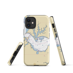 Solomons Island Yacht Club (Patuxent River, MD) NOAA Chart  Tough iPhone Case