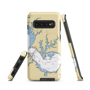 Beacon Marina (Solomons, MD) NOAA Chart Samsung Phone Case