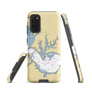 Beacon Marina (Solomons, MD) NOAA Chart Samsung Phone Case