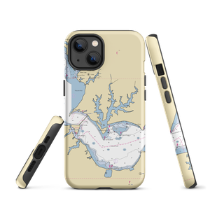 Beacon Marina (Solomons, MD) NOAA Chart  Tough iPhone Case