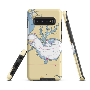 Tiki Bar Dinghy Docking (Patuxent River, MD) NOAA Chart Samsung Phone Case