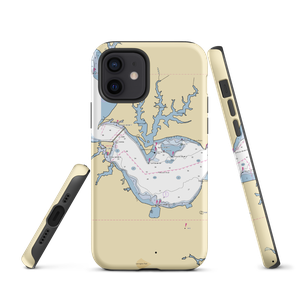 Tiki Bar Dinghy Docking (Patuxent River, MD) NOAA Chart  Tough iPhone Case