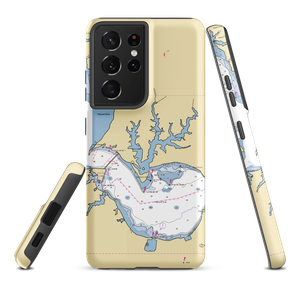 Back Creek Inn (Solomons, MD) NOAA Chart Samsung Phone Case