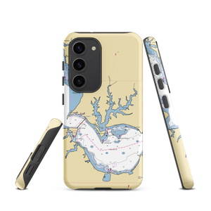 Back Creek Inn (Solomons, MD) NOAA Chart Samsung Phone Case