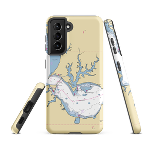 Back Creek Inn (Solomons, MD) NOAA Chart Samsung Phone Case