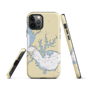 Back Creek Inn (Solomons, MD) NOAA Chart  Tough iPhone Case