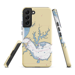 Drum Point Marine (Solomons, MD) NOAA Chart Samsung Phone Case