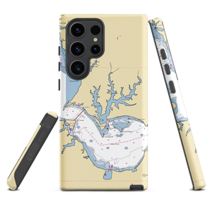 Drum Point Marine (Solomons, MD) NOAA Chart Samsung Phone Case