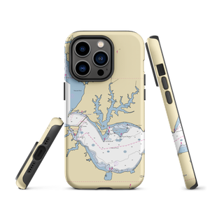 Drum Point Marine (Solomons, MD) NOAA Chart  Tough iPhone Case