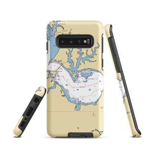 Solomons Yachting Center (Patuxent River, MD) NOAA Chart Samsung Phone Case