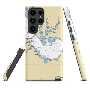 Solomons Yachting Center (Patuxent River, MD) NOAA Chart Samsung Phone Case