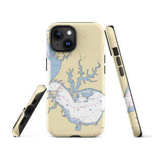 Safe Harbor Zahnisers (Solomons, MD) NOAA Chart  Tough iPhone Case