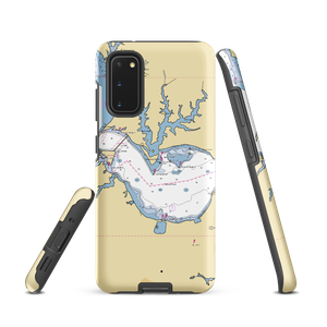 Harbor Island Marina- Solomons (Patuxent River, MD) NOAA Chart Samsung Phone Case