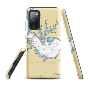 Harbor Island Marina- Solomons (Patuxent River, MD) NOAA Chart Samsung Phone Case