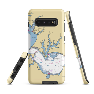 Solomons Harbor Marina (Solomons, MD) NOAA Chart Samsung Phone Case