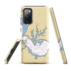 Solomons Harbor Marina (Solomons, MD) NOAA Chart Samsung Phone Case