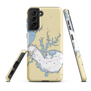 Calvert Marina (Solomons, MD) NOAA Chart Samsung Phone Case