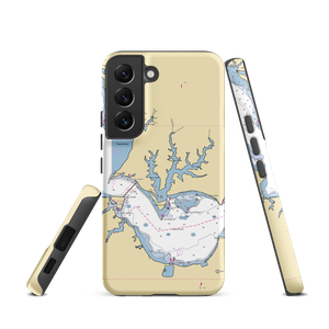 Washburns Boat Yard (Solomons, MD) NOAA Chart Samsung Phone Case