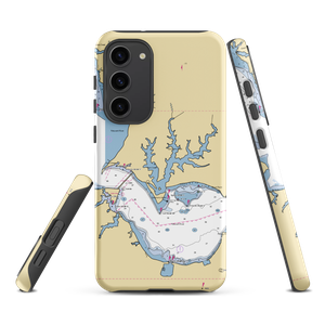 Washburns Boat Yard (Solomons, MD) NOAA Chart Samsung Phone Case