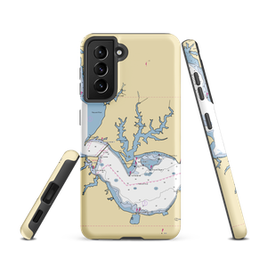 Washburns Boat Yard (Solomons, MD) NOAA Chart Samsung Phone Case