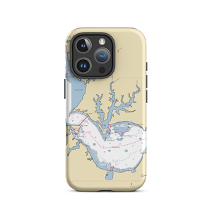 Washburns Boat Yard (Solomons, MD) NOAA Chart  Tough iPhone Case